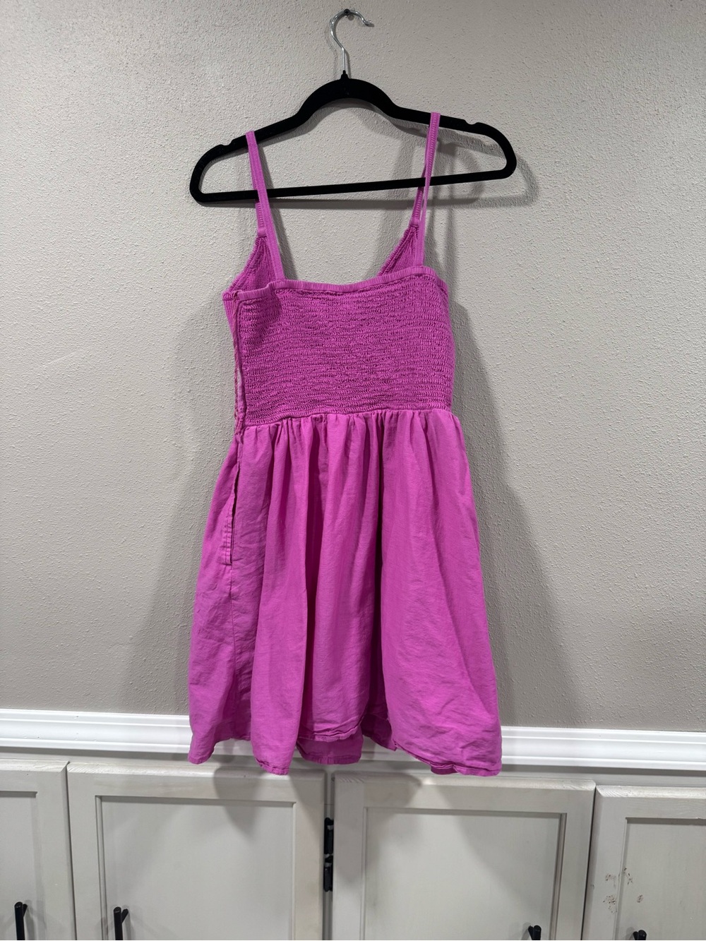 GAP Crochet Mixed Media Mini Dress
Budding purple lilac - Picture 4 of 5